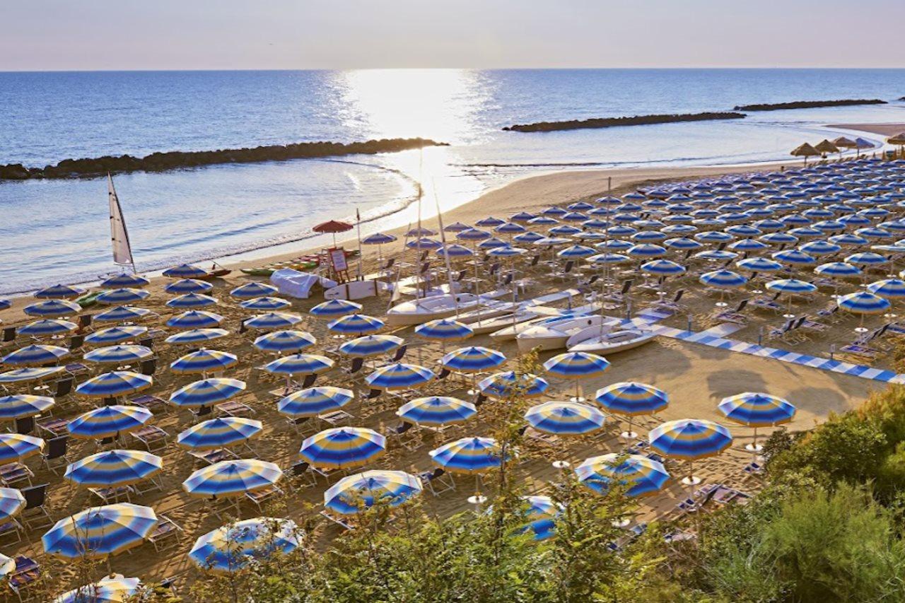 Serena Majestic Hotel Montesilvano Marina 외부 사진